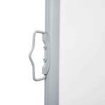 Retractable Side Awning Cream 120x1000 cm 48479