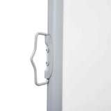 Retractable Side Awning Cream 120x1000 cm 48479