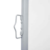 Retractable Side Awning Cream 120x1000 cm 48479