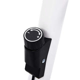 Exercise Bike with Belt Resistance White 92137