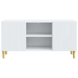 TV Cabinet White 102 x 34.5 x 50 cm Engineered Wood 894695