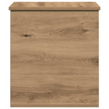 Storage Box Artisan Oak 40 x 42 x 46 cm Engineered Wood 868667