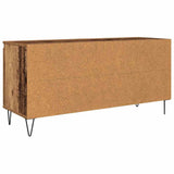 TV Cabinet Old Wood 104 x 35 x 50 cm Engineered Wood 881932