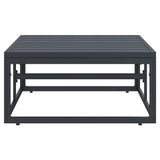 Outdoor Furniture Anthracite 70 x 70.5 x 32 cm Steel 42009990
