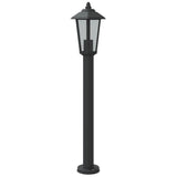 Outdoor Floor Lamp Black 80 cm Stainless Steel 4006385
