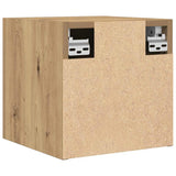 Wall Mounted TV Cabinet 2 pcs Artisan Oak 30.5x30x30 cm 856415