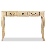 Console Table Solid Mango Wood 120x50x80 cm 243987