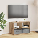 TV stand with Drawer Artisan Oak 79 x 40 x 48 cm 8000467