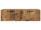 Wall-Mounted TV Cabinet Wall-mounted Old Wood 78.5 x 41 x 30 cm 898693