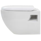 Wall-Hung Toilet with Concealed High Cistern Ceramic 3082092