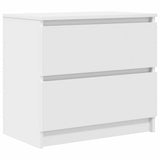 TV Cabinet White 60x35x54 cm Engineered Wood 861778