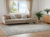 Rug ORIZ Cream 200 x 200 cm 100% Polyester 42050404