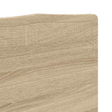 Headboard Sonoma Oak Engineered wood 888003