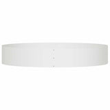Planter Ring White 120 x 120 x 20 cm Cold-rolled Steel 873636