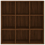 Book Cabinet Brown Oak 98x29x97.5 cm 815452
