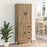 Highboard Artisan Oak 69.5 x 34 x 180 cm Engineered Wood 3415911