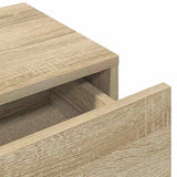 Wall Shelf with Drawers Sonoma Oak 60x26.5x15 cm Engineered Wood 859970