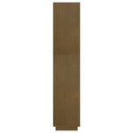 Book Cabinet/Room Divider Honey Brown 60x35x167 cm Solid Pinewood 810877