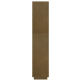 Book Cabinet/Room Divider Honey Brown 60x35x167 cm Solid Pinewood 810877