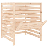 Composter 82.5x82.5x99.5 cm Solid Wood Pine 823815