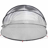Pool Tent Dome Transparent 538 x 440 x 204 cm PVC 42001139
