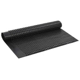 Dimpled Drainage Sheet Black 1 x 10 m HDPE 42046780