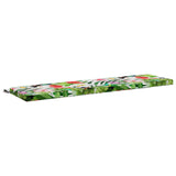 2-Piece Bench Cushions SOEST 2 pcs 100% Polyester Multicolour 949059