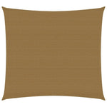 ZNTS Sunshade Sail 160 g/m² Taupe 5x5 m HDPE 311388