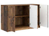 Sideboard Old Wood 89 x 34.5 x 77 cm Engineered Wood 895803