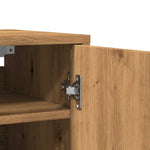 ZNTS Shoe Cabinets 2 pcs Artisan Oak 32x35x70 cm Engineered Wood 856707