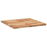 Table Top Square 90x90x4 cm Solid Wood Acacia 4008729