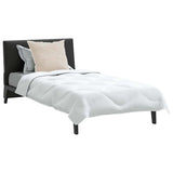Summer Duvet with Pillow 2 pcs White Microfiber 3376458
