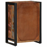 Drawer Cabinet Multicolour 50x35x70 cm Solid Wood Reclaimed 4013584