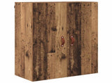 Highboard Old Wood 69.5 x 34 x 180 cm Engineered Wood 3415784