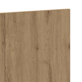 Bed Headboard Artisan Oak 120x1,5x80 cm Engineered Wood 856825