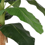 Artificial Banana Tree 22 Leaves 200 cm Green 359003