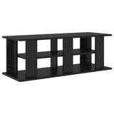 TV stand Black Oak 96 x 35 x 33.5 cm 8000397