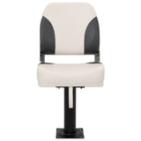 Boat Seats 2 pcs with Pedestal 360&deg Rotatable 3294967