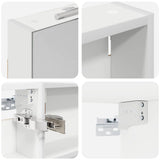 Bathroom Cabinet Set 3 pcs 120 x 10.5 x 60.5 cm Engineered wood 3403736