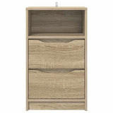 Bedside Table Sonoma Oak 40 x 30 x 467 cm Engineered Wood 888911