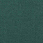 Corner Bed Frame with Headboard Dark green 100 x 200 cm Fabric 42016475