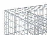 Gabion Raised Bed Silver 42033318