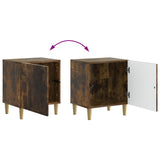 Bedside Cabinet 2 pcs Smoked Oak 43 x 34.5 x 50 cm 894576
