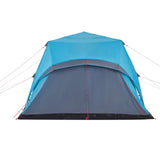 Family Tent with Porch 9-Person Blue Quick Release 4004214