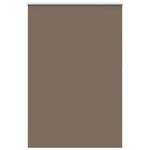 ZNTS Roller Blind Blackout Coffee 145x210 cm Fabric Width 141.6 cm Polyester 4011059