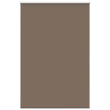 Roller Blind Blackout Coffee 145x210 cm Fabric Width 141.6 cm Polyester 4011059