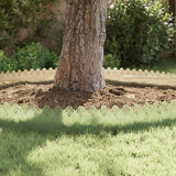 Lawn Edgings 30 pcs Silver 103 x 0.05 x 22 cm Galvanised Steel 874761
