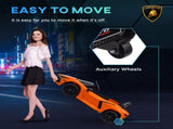 Lamborghini Revuelto Licensed 12V Ride on Car w/ Butterfly Doors, Transport Wheels, Suspension, T3398P348420