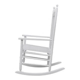 Rocking Chair White Fir hardwood Medium Rocking Chair 40858