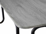 Coffee Table Grey Sonoma 100 x 100 x 45 cm Engineered Wood 8007741